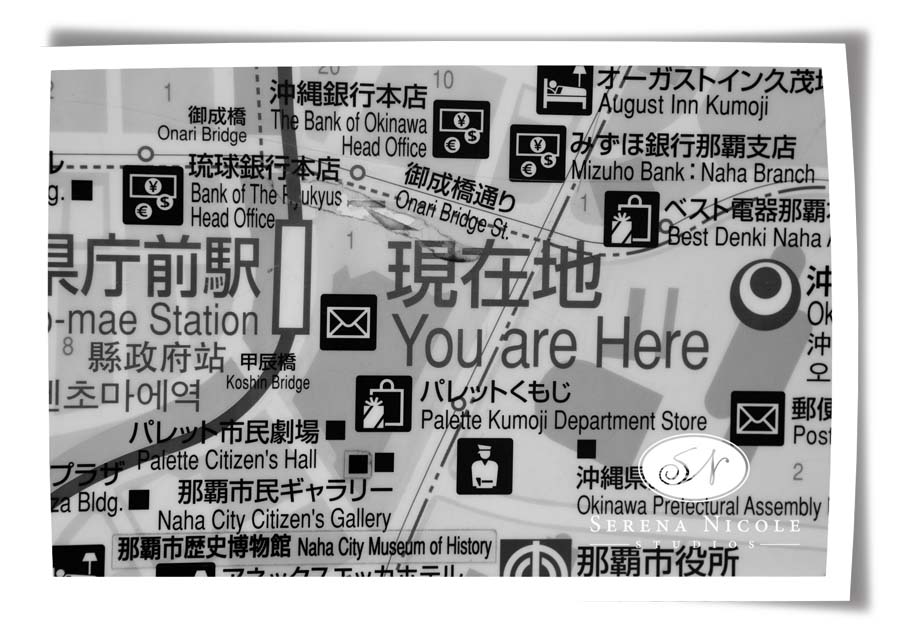 you are here :