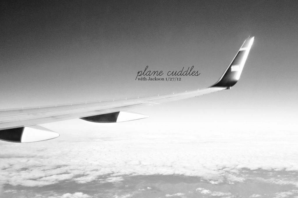 plane cuddles jan 27 :