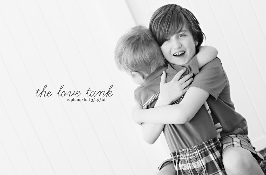 the love tank mar19 :