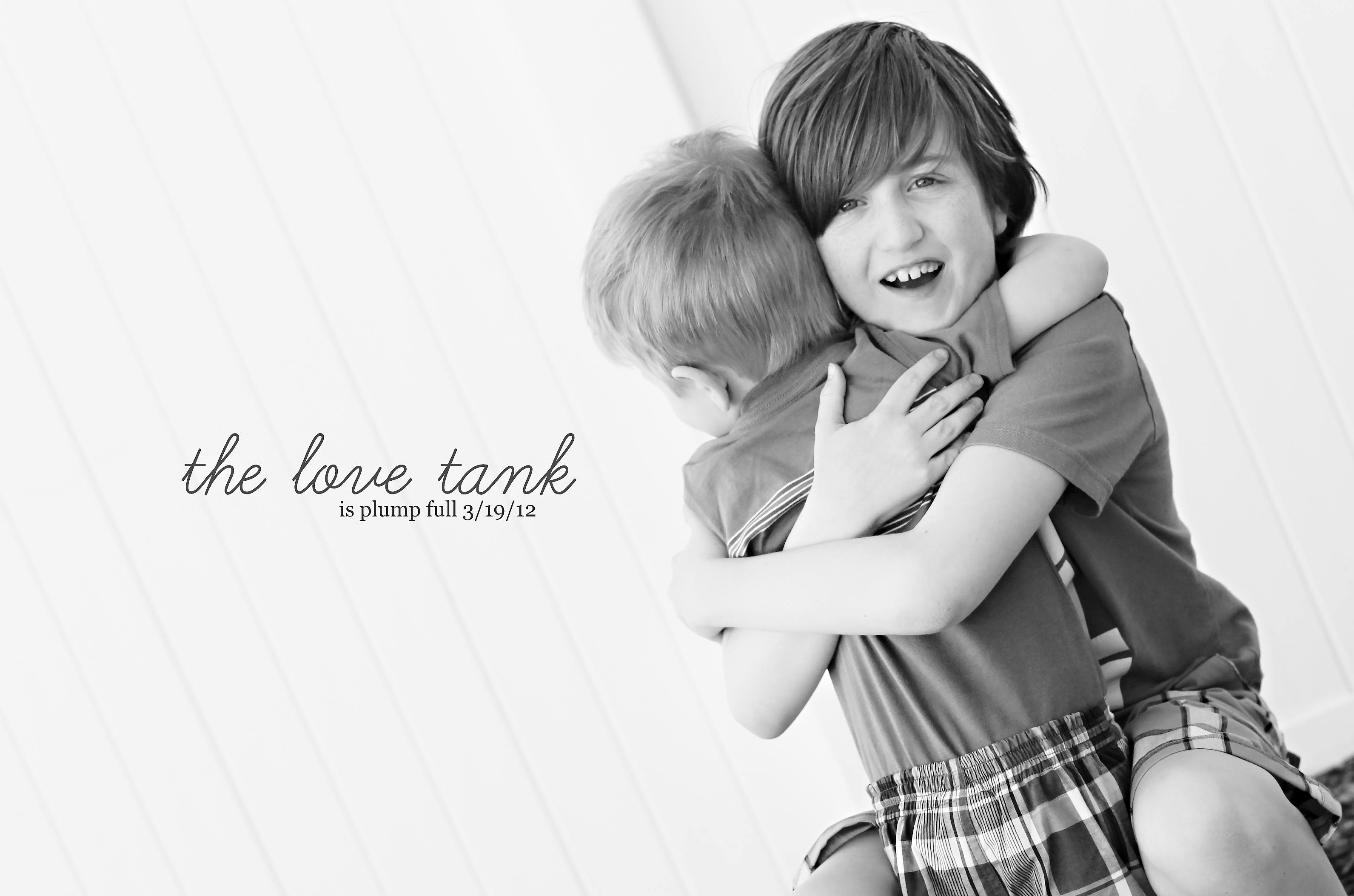 the love tank mar19 :